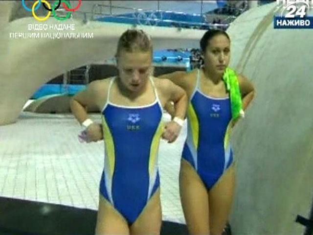 Украинки Прокопчук и Потехина ограничились 8 местом в прыжках в воду