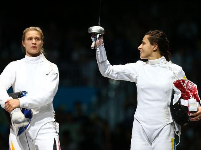 Яна Шемякина - первая украинская чемпионка Олимпиады-2012