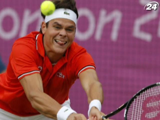 Цонга и Раонич сыграли самый длинный сет в истории игр Цонга и Раонич сыграли самый длинный сет в истории игр