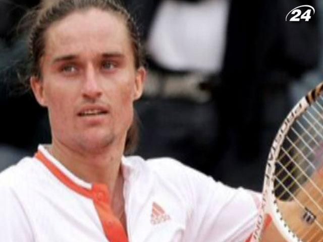 Олександр Долгополов у 1-му раунді вибив Флавіо Чіполлу Олександр Долгополов у 1-му раунді вибив Флавіо Чіполлу