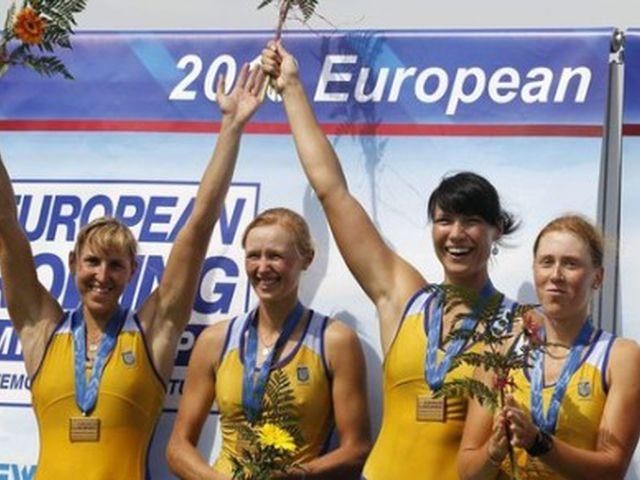 Українські веслувальниці здобули для України друге "золото"