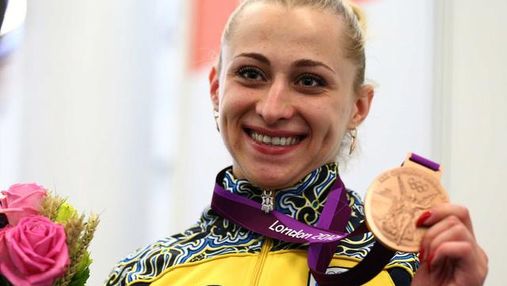 Завтра в Украине встретят бронзового призера Олимпиады Юлию Калину