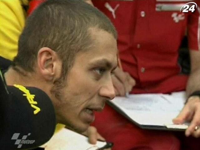 Валентино Росси подтвердил факт переговоров с Yamaha Валентино Росси подтвердил факт переговоров с Yamaha