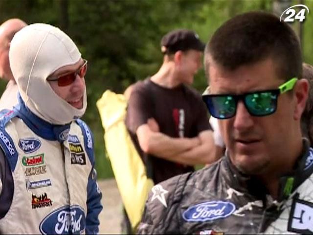 Латвала помог Блоку подготовиться к "Ралли Финляндии" Латвала помог Блоку подготовиться к "Ралли Финляндии"