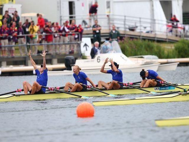 Україна в медальному заліку Олімпіади – 13-та Україна в медальному заліку Олімпіади – 13-та