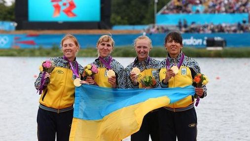 Вчера на Олимпиаде в Лондоне Украина завоевала "золото" и две "бронзы"