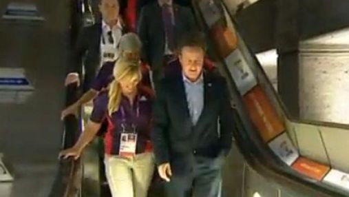 Премьер Британии ездит на Олимпиаду в метро 