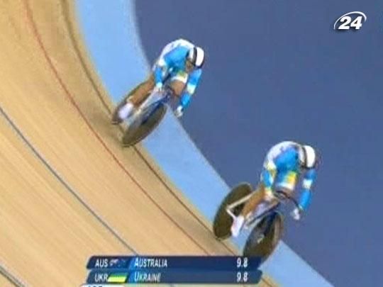 Украинцы стали четвертыми в командном спринте Украинцы стали четвертыми в командном спринте