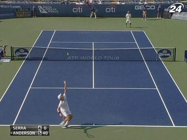 Куэрри и Андерсон пробились в четвертьфинал Citi Open