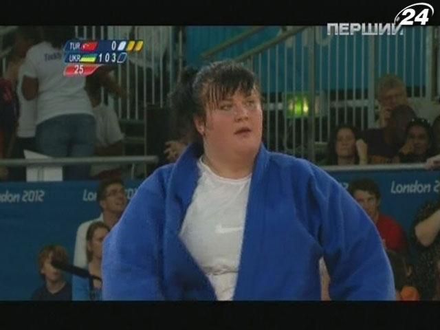 Ірина Кіндзерська побореться за бронзову медаль з дзюдо