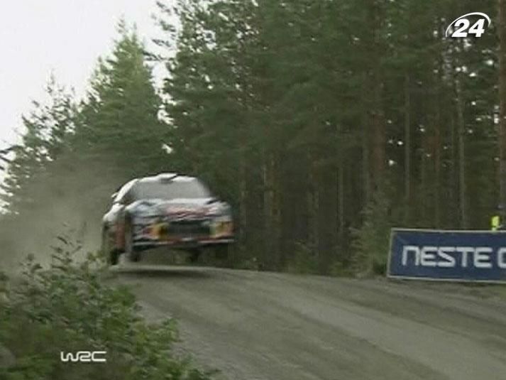 WRC-2012: пілоти Citroen розділили перемоги на 5-ти стартових допах