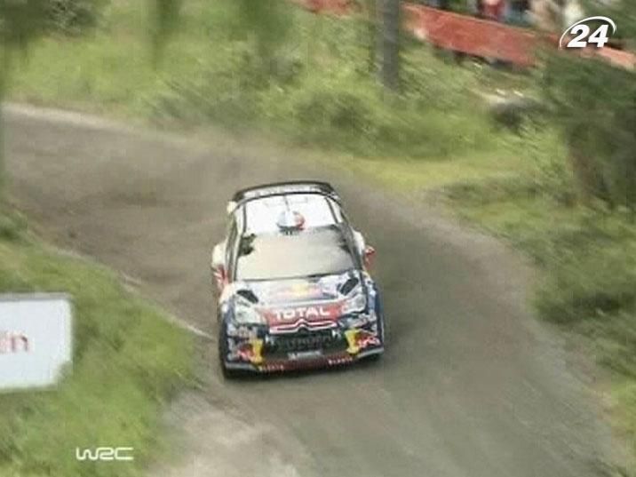 WRC-2012: после 12-ти допов на победу претендует 5 гонщиков