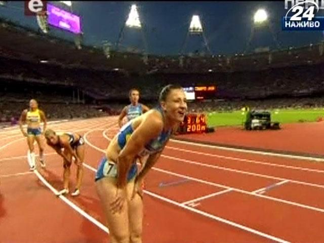 Наталія Добринська після чотирьох дисциплін лише 10-та Наталія Добринська після чотирьох дисциплін лише 10-та