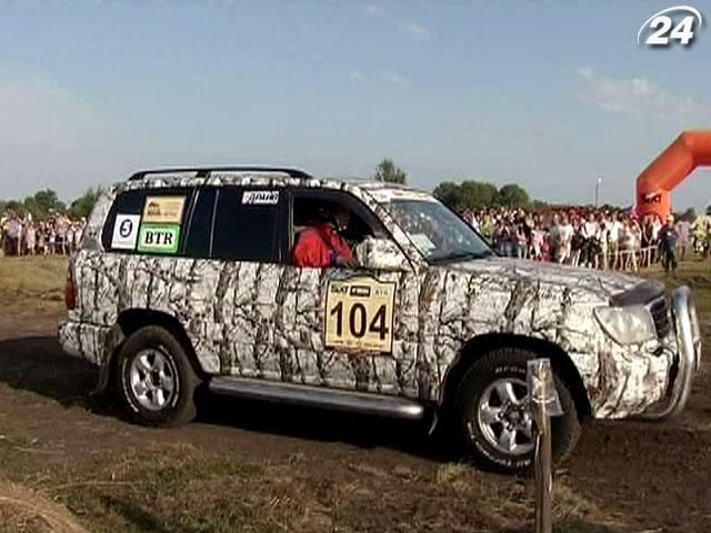 На Сумщині стартував найскладніший та наймасштабніший ралі-рейд України На Сумщині стартував найскладніший та наймасштабніший ралі-рейд України