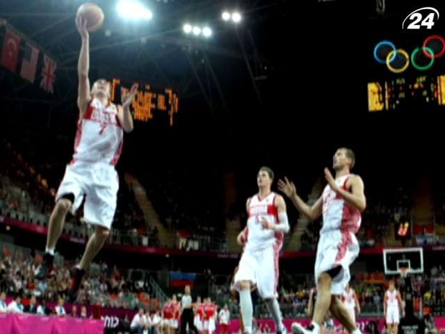 Сборная России по баскетболу гарантировала себе участие в 1/4 Олимпиады