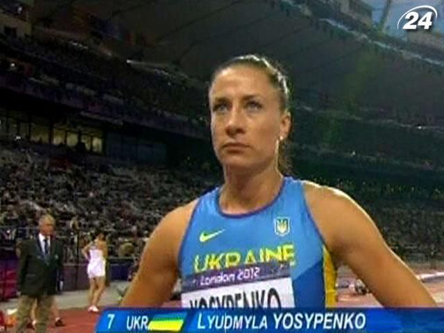 Людмила Йосипенко втратила "подаровану бронзу" Людмила Йосипенко втратила "подаровану бронзу"