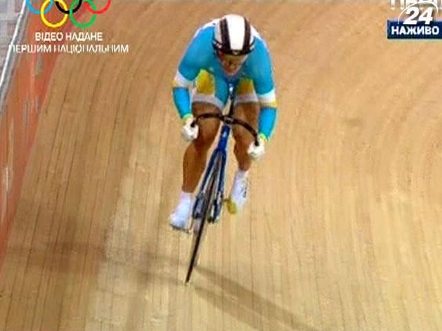 Любовь Шулика прошла квалификацию женского спринта на велотреке Лондона Любовь Шулика прошла квалификацию женского спринта на велотреке Лондона