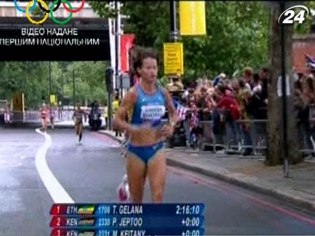 Гамера-Шмирко встановила новий національний рекорд у марафоні Гамера-Шмирко встановила новий національний рекорд у марафоні