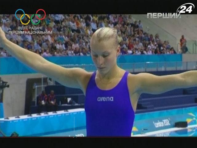 Олена Федорова завершила змагання зі стрибків у воду дев’ятою