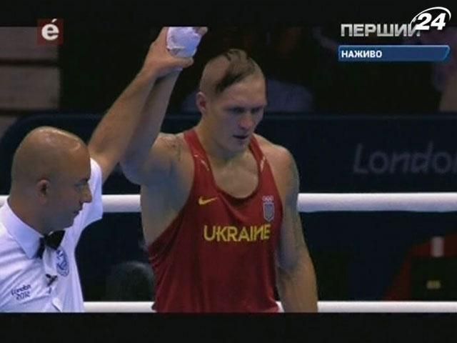 Украинец Александр Усик точно будет иметь медаль