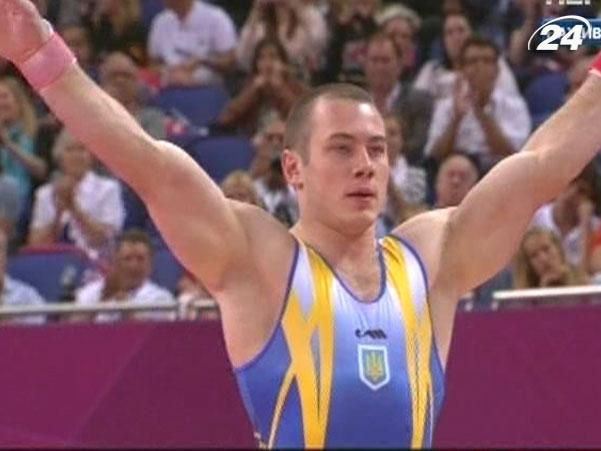 Ігор Радівілов виборов бронзову медаль в опорному стрибку