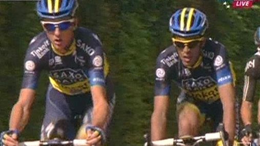 Велоспорт: Альберто Контадор вернулся на трассу