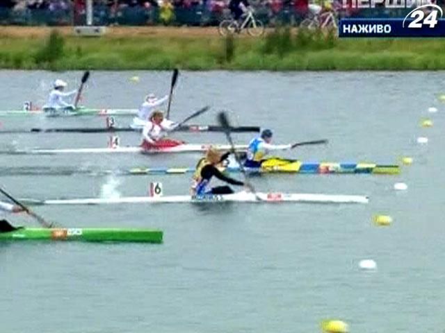 Інна Осипенко-Радомська – у фіналі змагань із веслування на байдарках Інна Осипенко-Радомська – у фіналі змагань із веслування на байдарках
