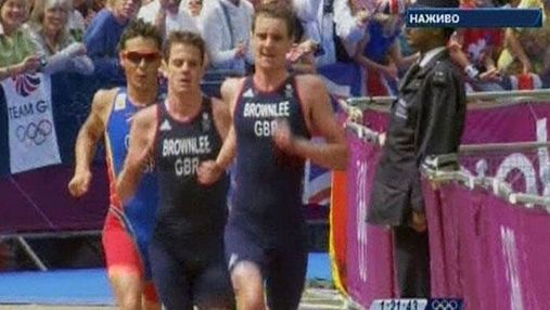 Медалі з тріатлону на Олімпаіді взяли брати Броунлі