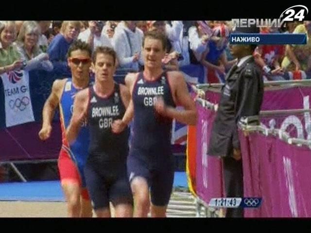 Медалі з тріатлону на Олімпаіді взяли брати Броунлі