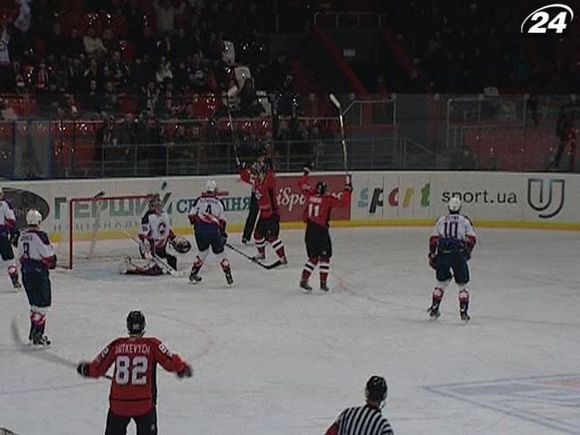 Хоккейный клуб "Донбасс" проведет спарринг против "Автофинанса"