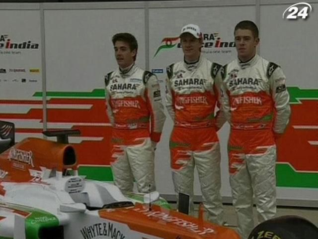 Формула-1: Force India взялась за разработку болида 2013-го года Формула-1: Force India взялась за разработку болида 2013-го года