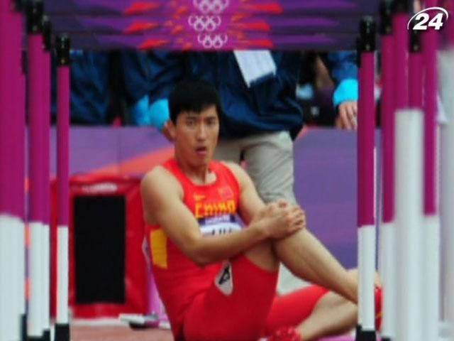 Лю Сян не завершив відбір в бігу на 110 м з бар’єрами