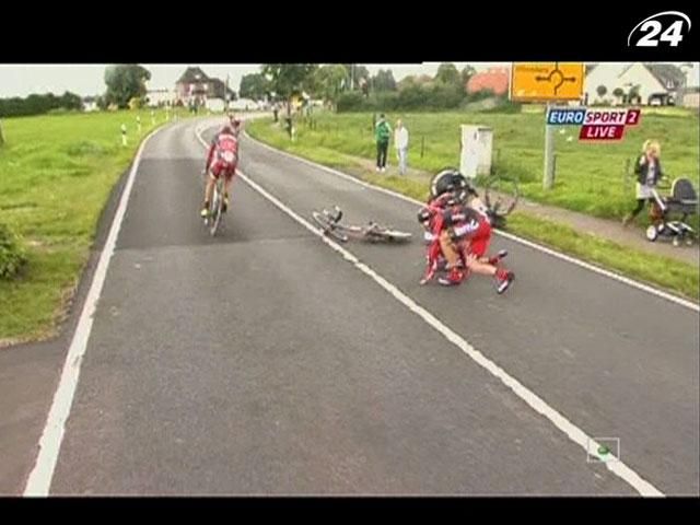 Велогруппа BMC провалила командную разделку Велогруппа BMC провалила командную разделку