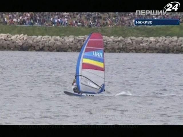 Ольга Масливец остановилась в шаге от медали в классе RS:X Ольга Масливец остановилась в шаге от медали в классе RS:X