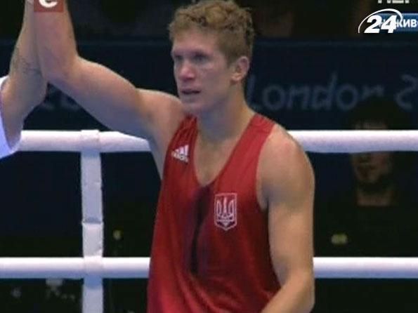 Третій український боксер гарантував собі медаль