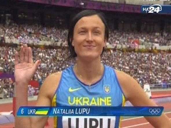 Атлетка Наталія Лупу єдина серед українок пробилася до півфіналу
