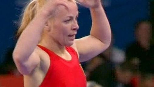 Борчиня Ірина Мерлені дісталась півфіналу в категорії до 48 кг