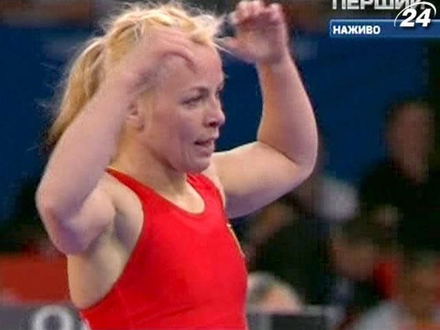 Борчиня Ирина Мерлени досталась полуфинал в категории до 48 кг Борчиня Ирина Мерлени досталась полуфинал в категории до 48 кг