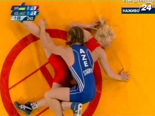 Ирина Мерлени потеряла шанс побороться за "золото" на Олимпиаде в Лондоне