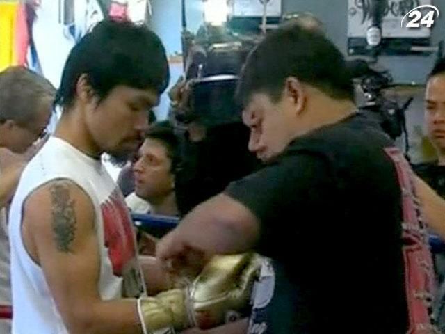 Мэнни Пакьяо выбирает соперника на ноябрьский поединок Мэнни Пакьяо выбирает соперника на ноябрьский поединок