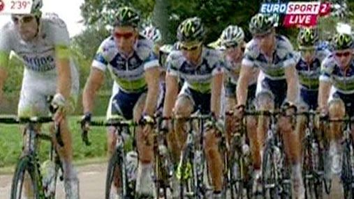 На туре Бенилюкса в эпицентре внимания голландский и бельгийский велогонщики