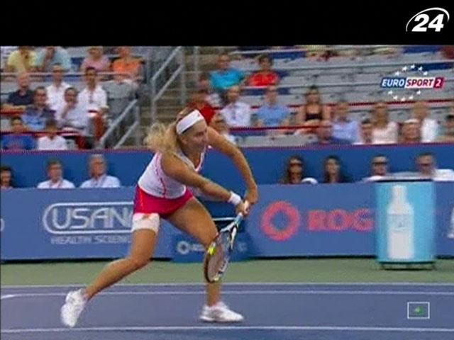 На Rogers cup теннисистка Ксения Первак едва не обыграла опытную Петру Квитову На Rogers cup теннисистка Ксения Первак едва не обыграла опытную Петру Квитову