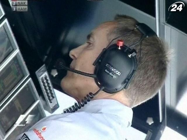 Формула-1: Мартін Вітмарш піде з посади керівника FOTA Формула-1: Мартін Вітмарш піде з посади керівника FOTA