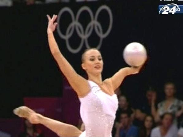 Украинки стартовали в отборе по художественной гимнастике
