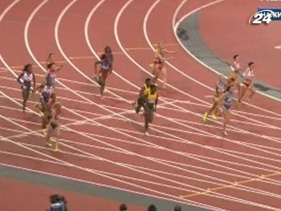 Українська четвірка атлеток - у фіналі естафети 4х100 Українська четвірка атлеток - у фіналі естафети 4х100