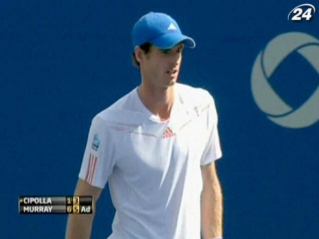 Энди Маррей отказался продолжать теннисные соревнования в Торонто Энди Маррей отказался продолжать теннисные соревнования в Торонто