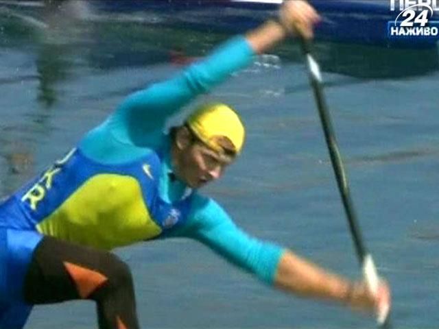 Юрій Чебан претендує на медаль у змаганнях на каное