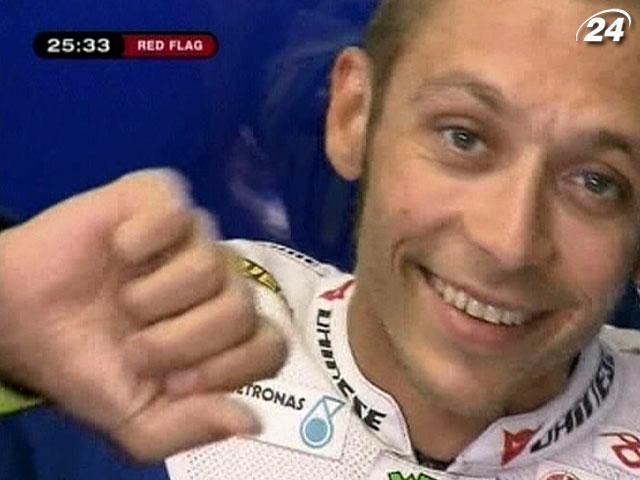 Валентіно Россі підписав контракт з Yamaha Валентіно Россі підписав контракт з Yamaha