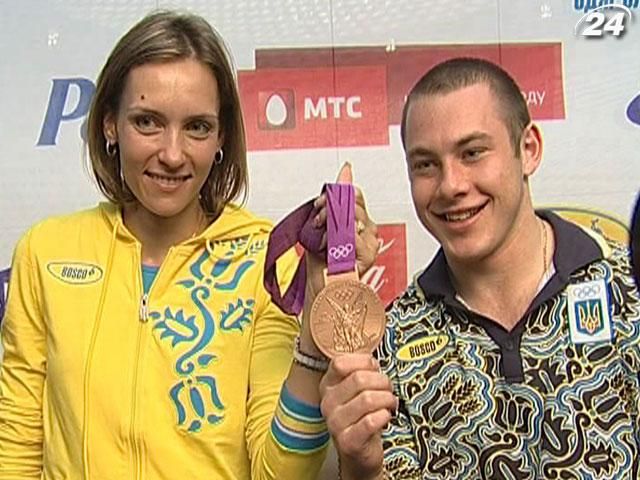 Саладуха та Радивілов повернулися в Україну з медалями Саладуха та Радивілов повернулися в Україну з медалями