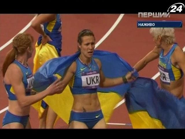 Украинский квартет завоевал бронзу в эстафете 4Х100